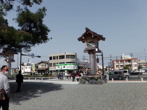 参拝・歩行記録の写真