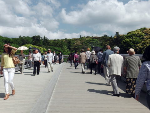 参拝・歩行記録の写真