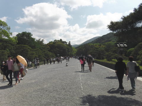参拝・歩行記録の写真