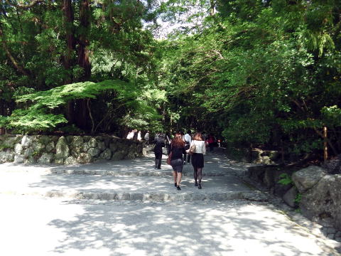 参拝・歩行記録の写真