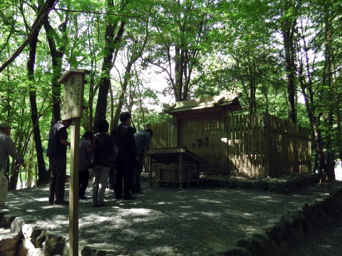参拝・歩行記録の写真