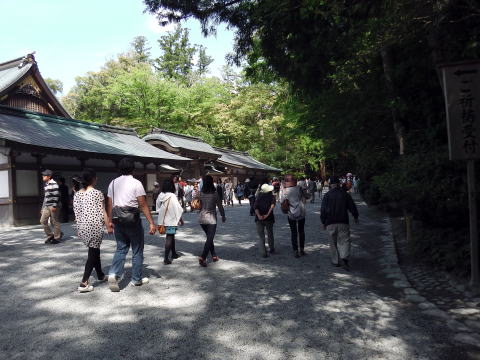 参拝・歩行記録の写真