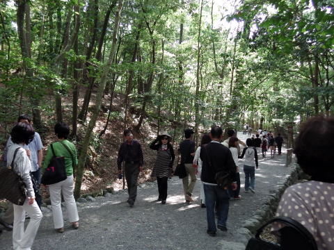 参拝・歩行記録の写真